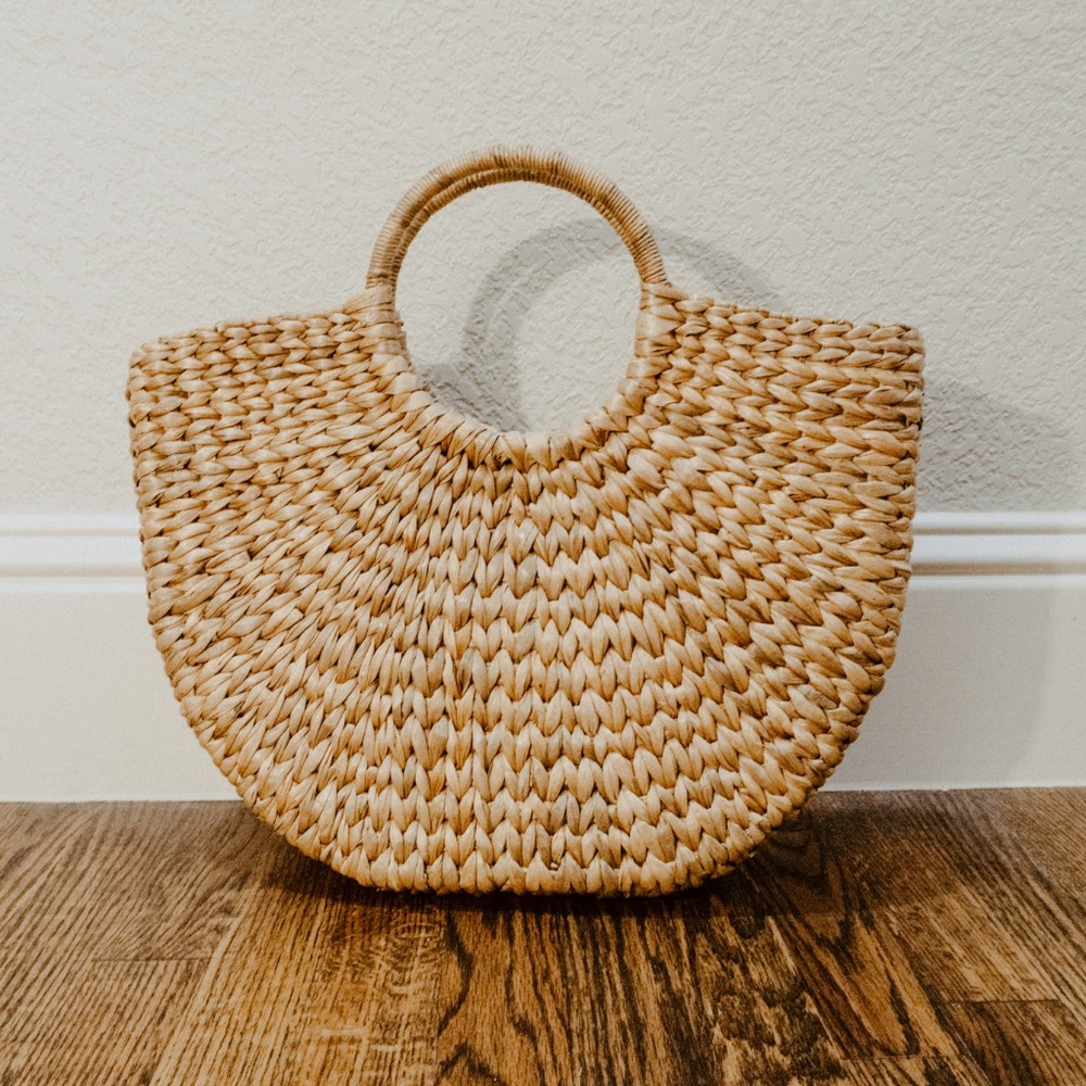 Straw Handbag Putu by J. MacLear - Picture 3 of 7